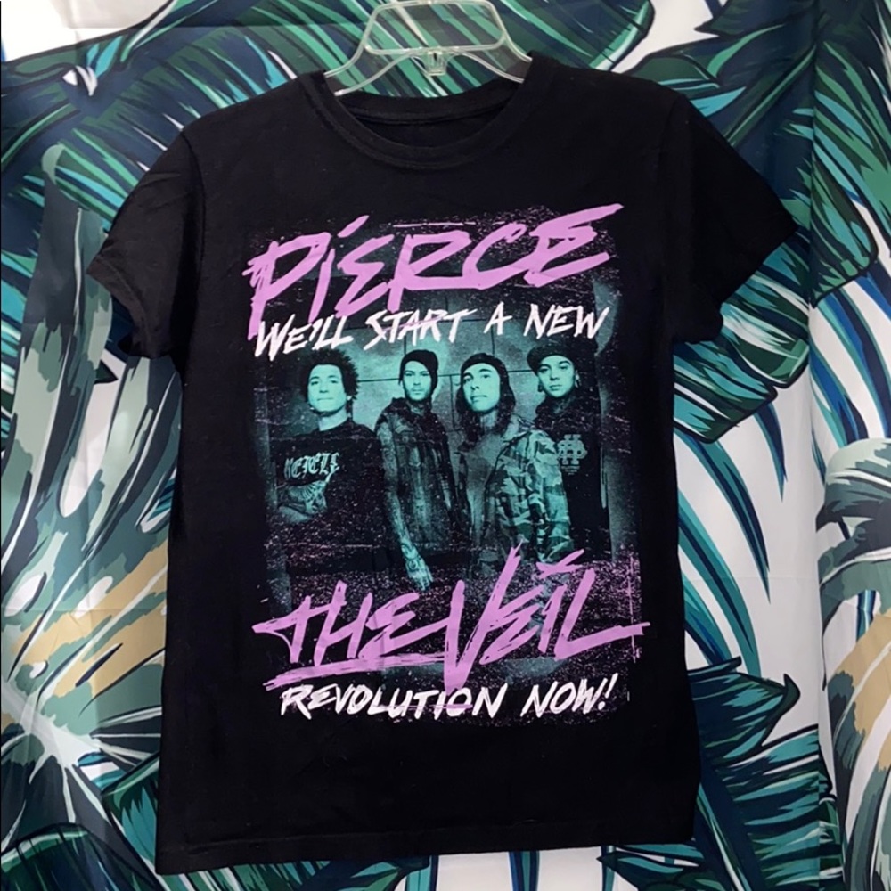LAST CHANCE Pierce the Veil (PTV) Band Tee